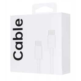 Oppo Cable USB-C a USB-C 65W 1m Blanco