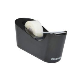 Portarrollos Scotch C18 Negro + 1 Rollo Magic 19X33 Precio: 9.78999989. SKU: B17FJWC4B9