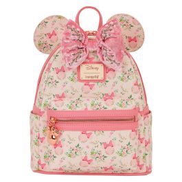 Loungefly Mochila Floral Minnie Disney