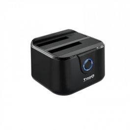 Tooq Docking Station TQDS-802B para Discos Duros HDD/SSD 2.5/3.5, 8TB Capacidad Total, USB 3.0/3.1 Gen 1, Clonación, Plug & Play, Blanco Precio: 28.78999948. SKU: S0202932