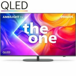Philips 50PUS9010 Televisor QLED 50" 4K UHD Ambilight Smart TV con Titan OS, P5 Engine, 144Hz, Dolby Atmos y Vision Precio: 683.69000018. SKU: B13X6ADK3Y