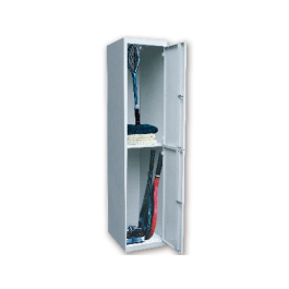 Ar storage Taquilla Metálica AR STORAGE 50x180x40 cm 2 Puertas con Llave Color Gris Inicial Precio: 501.5000001. SKU: B19LXQTDN4