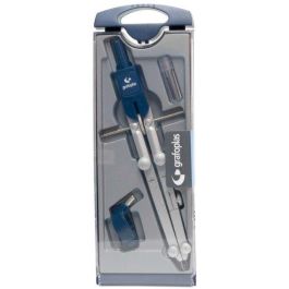Compas Grafoplas Micrometrico Con Minas Y Adaptador Precio: 13.6900005. SKU: B14A6224JW