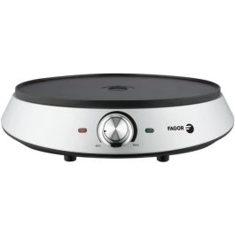 Crepera eléctrica - FAGOR - FGC240 - 1200 W - Diámetro: 30 cm - Recubrimiento antiadherente - Gris Crepera eléctrica - FAGOR - FGC240 - 1200 W - Diámetro: 30 cm - Recubrimiento antiadherente - Gris