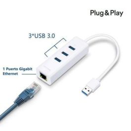 TP-Link UE330 USB 3.2 Gen 1 (3.1 Gen 1) Type-A 1000 Mbit/s Blanco Precio: 26.59000047. SKU: S5600721