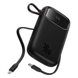 Powerbank Baseus P10055009113-00 Negro 20000 mAh Powerbank Baseus P10055009113-00 Negro 20000 mAh