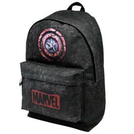 KARACTERMANIA Mochila Capitán América Marvel adaptable 43cm con asas acolchadas y base reforzada