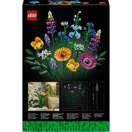 Lego Botanical Collection Ramo Flores Silvestres 10313