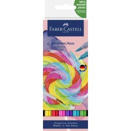 Rotuladores Acuarelables Faber-Castell Goldfaber Aqua Dual Markers Estuche De 6 Candy Precio: 15.49999957. SKU: B1BDBV9GAY