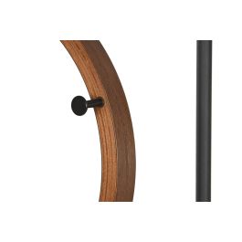DKD Home Decor Perchero 20 x 172 x 20 cm Marron Negro Madera Metal