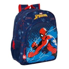 Mochila Escolar Spider-Man Neon Azul marino 32 X 38 X 12 cm Precio: 17.5000001. SKU: B1BDZCYVLQ