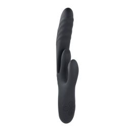 Vibrador Punto G Playboy Rabbit Negro Vibrador Punto G Playboy Rabbit Negro