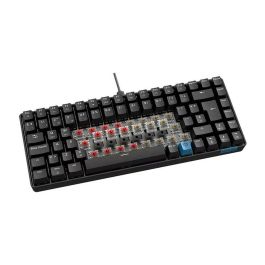 Teclado Hiditec GKE010006 Negro Qwerty Español