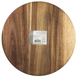 Home Deco Factory Cocooning Plato Presentación Acacia Diámetro 32 cm