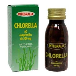 INTEGRALIA Chlorella 500Mg 60Comp. Propiedades Depurativas Precio: 9.5000004. SKU: B193QCVJ4A