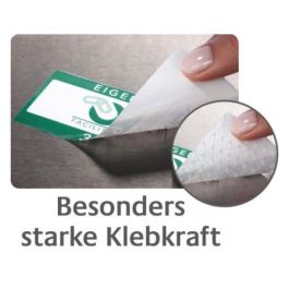 Etiquetas Adh.Impr.Avery A4 Polyester Plata C.Romos Laser Caja 8H 45,7X21,2 Mm 384 Uds.(L6009)