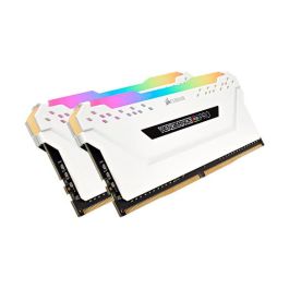 Corsair CMW32GX4M2A2666C16W Kit de Memoria RAM Vengeance RGB Pro DDR4 32GB (2x16GB) 2666MHz CL16 DIMM Precio: 354.50000047. SKU: B1DNC5SERN