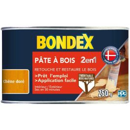 Bondex Masilla para Madera 2 en 1 Roble Dorado 250 g Precio: 24.50000014. SKU: B18TFG94CD