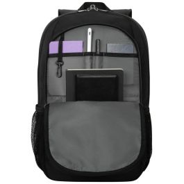 Targus TBB943GL Mochila Classic para Portátil de 15.6"-16" (40.6 cm) Negra, Poliéster, con Bolsillos y Asa