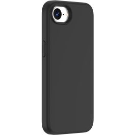 eSTUFF Funda Magnética Silicona INFINITE ROME para iPhone 16e Negra, 81% material reciclado