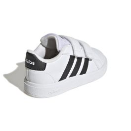 Zapatillas de Deporte para Bebés Adidas Grand Court 2.0 Blanco 45