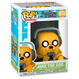 Funko Figura POP Adventure Time Jake de Vinilo - 9cm