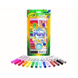Rotulador Fibra Crayola Lavable Mini Pip-Squeaks Caja De 14 (Set de 12) Precio: 76.59000041. SKU: B1EW4LRHGC