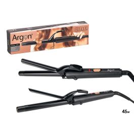 Argon Rizador de Pelo 19 mm Negro Dorado Soft Touch Temperatura 190°C Cable 1.8m (Set de 6) Precio: 52.89000024. SKU: B1HCBRGA2E