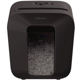 Fellowes Powershred LX25 Triturador de Papel Corte en Partículas, 6 Hojas, P4, 11.5L, Negro - 4170501