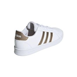 Zapatillas Deportivas Infantiles Adidas Grand Court Blanco