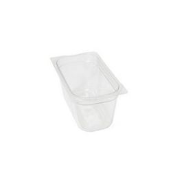 RIEBER CUBETA GN POLICARBONATO TRANSPARENTE, ALMACENAJE ALIMENTARIO, APILABLE, 1/3-150, CAPACIDAD 4.9 L Precio: 36.179. SKU: B1CBERY8DG