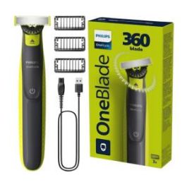 Philips Oneblade 360 QP2724/23 Cortapelo Recortar Perfilar Afeitar Vello Facial