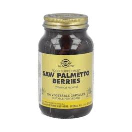 SOLGAR Extracto de Baya de Sabal (Saw Palmetto) 300mg Vegano, Apoyo Vías Urinarias, 100 Cápsulas Vegetales Precio: 32.5000005. SKU: B18XEX433H