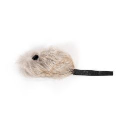 Gloria Juguete Ratoncito Calatrava para Gato, Piel de Conejo 100% Natural y Sostenible | Activa Instinto de Caza Felino, Fabricado en España