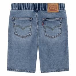 Pantalones Vaqueros Niño Levi's Lvb Skinny Fit Dobby Azul
