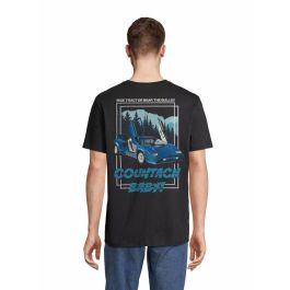 Radikal Revolution RKLCB202M Camiseta Countach Baby! con Diseño "Nice Tractor Near The Bull" Lamborghini Countach Negra Talla M Radikal Revolution RKLCB202M Camiseta Countach Baby! con Diseño "Nice Tractor Near The Bull" Lamborghini Countach Negra Talla M
