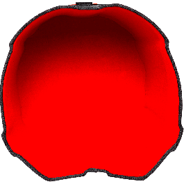 GATOR Estuche para Tom Base 16" x 16" Plástico Moldeado