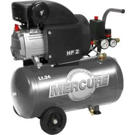 Compresor de aire horizontal MERCURE - 24 L - 2 CV Compresor de aire horizontal MERCURE - 24 L - 2 CV