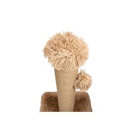 Poste Indo 34*34*55 cm Beige Poste Indo 34*34*55 cm Beige