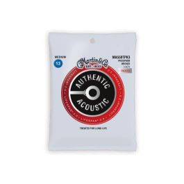 Juego Acústica Authentic Lifespan®2.0 Phosphor Bronze 92/8 Medium 13-56 ( Pack 3) Precio: 50.4691. SKU: B13Q9RPRS9