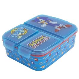 Sandwichera sonic con multiples compartimentos 21x14.50x7.50 cm Sandwichera sonic con multiples compartimentos 21x14.50x7.50 cm