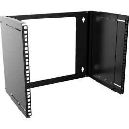 Lanview Rack Abierto de 19" y 8U con Profundidad Ajustable para Montaje en Pared 515 x 250-430 x 376mm Precio: 103.4999999. SKU: B15AFZ2BKD