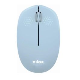 Nilox Ratón Inalámbrico Wireless 1000 DPI 3 Botones Azul Precio: 4.94999989. SKU: B1AJRAZQBW