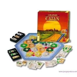 Juego Mesa Devir Colonos Catan 4 Juego Mesa Devir Colonos Catan 4