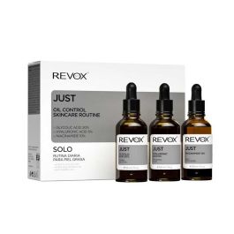 Oil Control Skincare Routine Set Revox B77: Just, Niacinamide 10 %, Moisturizing, Daily, Serum, For Face, 30 ml + Just, Hyaluronic Acid 5%, Hydrating, Fluid, For Face, 30 ml + Just, Glycolic Acid 20%, Toning, Serum, For Face, 30 ml Precio: 26.68999971. SKU: B12CCH8Y22