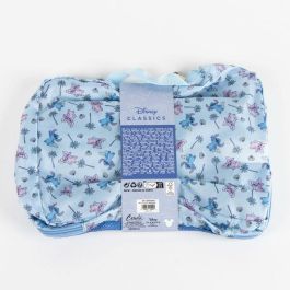 Neceser de Viaje Stitch Azul 100 % poliéster 2 x 20 x 32 cm 2 Unidades