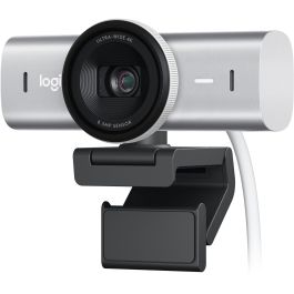 Logitech 960-001554 MX BRIO Webcam 4K Ultra HD 30 pps Zoom 4x Tapa de Privacidad Color Gris Precio: 245.50000002. SKU: B1EE6H8NV9