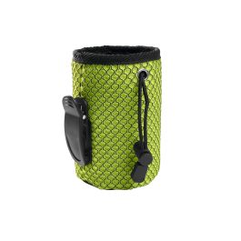 Hunter Hilo Basic Bolsa Portapremios para Perros de Entrenamiento | Material Malla 3D, Clip Cinturón, Cierre Cordón, Lima