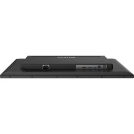 Iiyama Monitor Táctil 27" Full HD IPS, 1920x1080, PCAP 10P Touch, HDMI, DisplayPort, USB Hub 3.2, Altavoces (T2752MSC-B1)