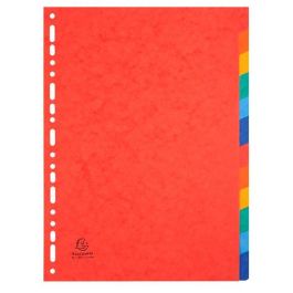 Separadores Exacompta A4 Multicolor (25 Unidades) (12 Unidades) Precio: 64.88999979. SKU: B14HYEVPTF